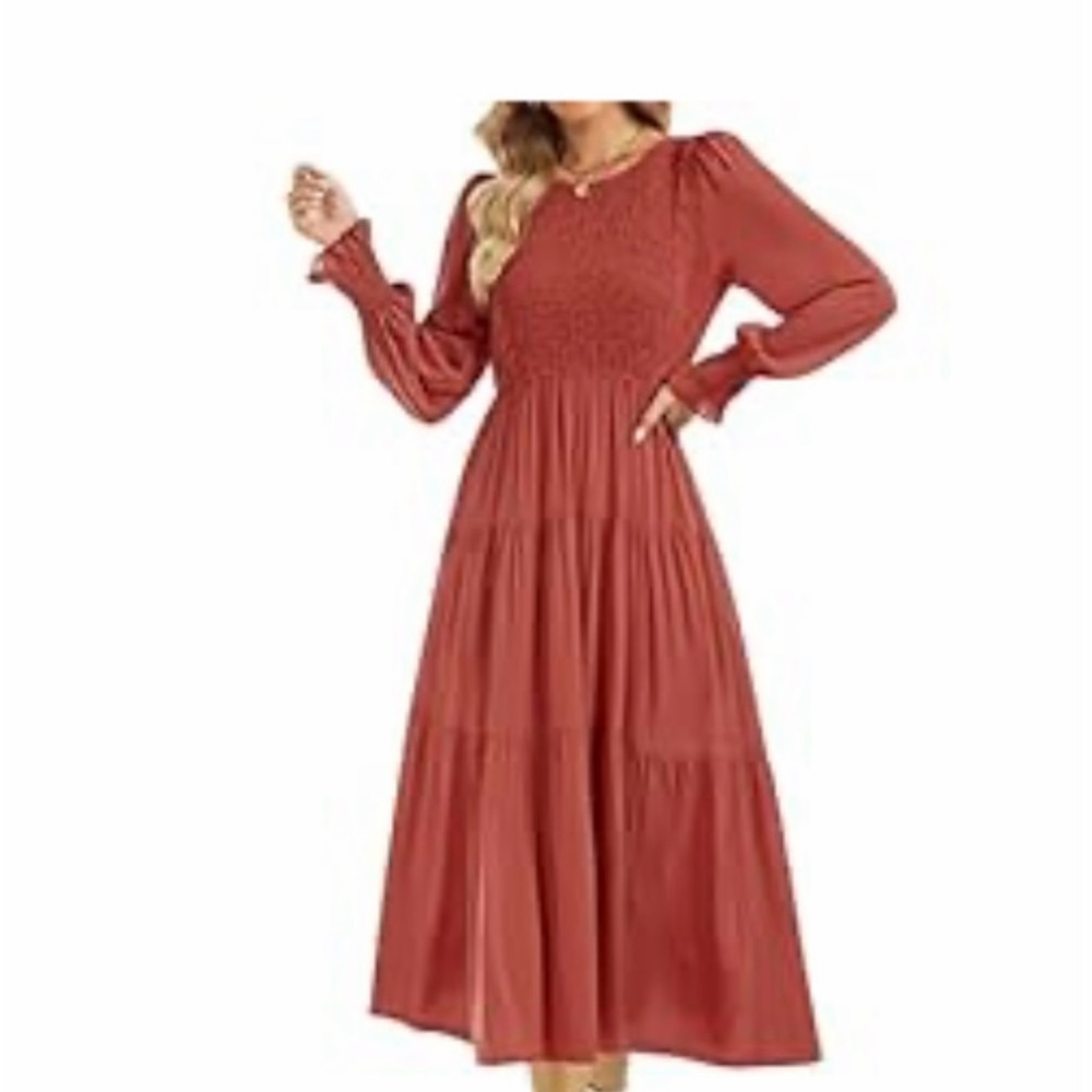 Women’s Casual Midi Dress
